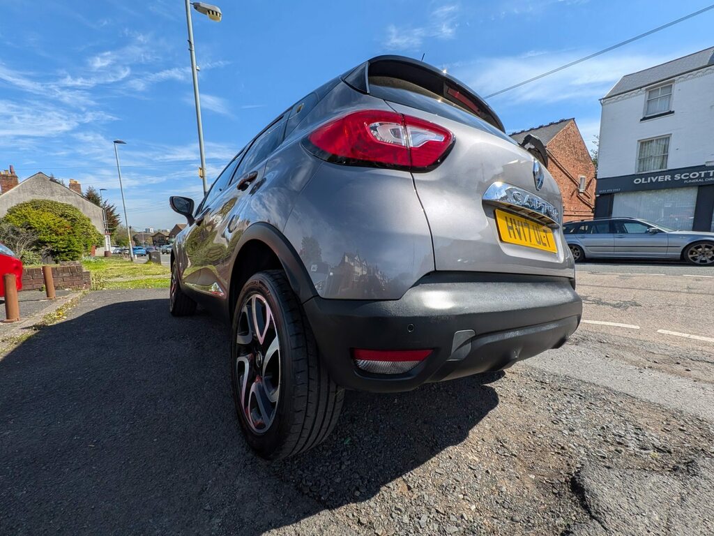 Renault Captur 1.2 Tce Energy Dynamique S Nav Euro 6 S S HV17ULT Grey #2