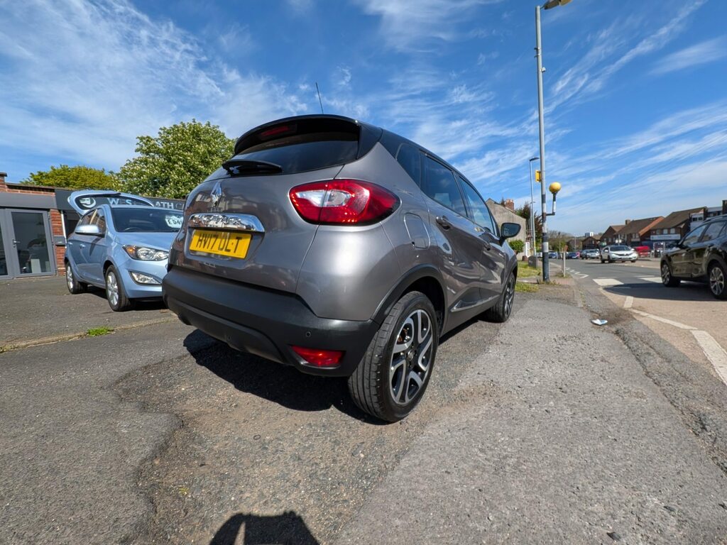Renault Captur 1.2 Tce Energy Dynamique S Nav Euro 6 S S HV17ULT Grey #3
