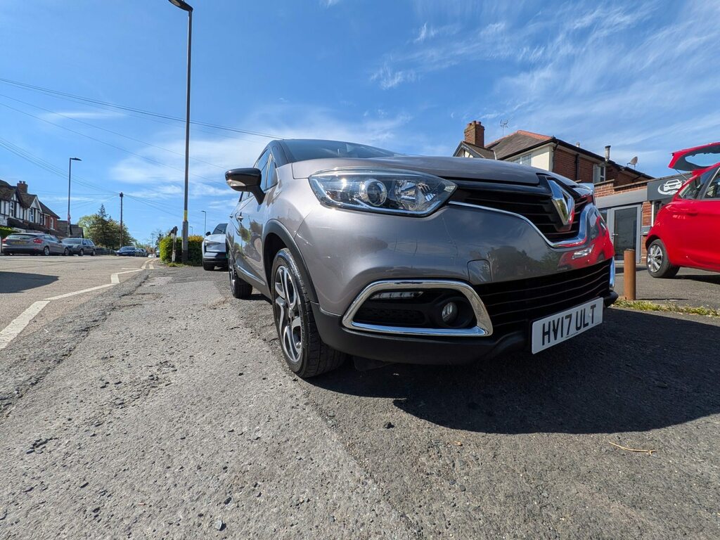 Renault Captur 1.2 Tce Energy Dynamique S Nav Euro 6 S S Grey