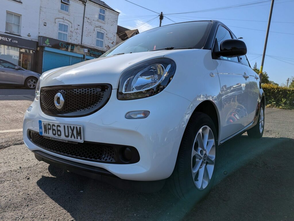 Smart Forfour 1.0 Passion Euro 6 S S White #2