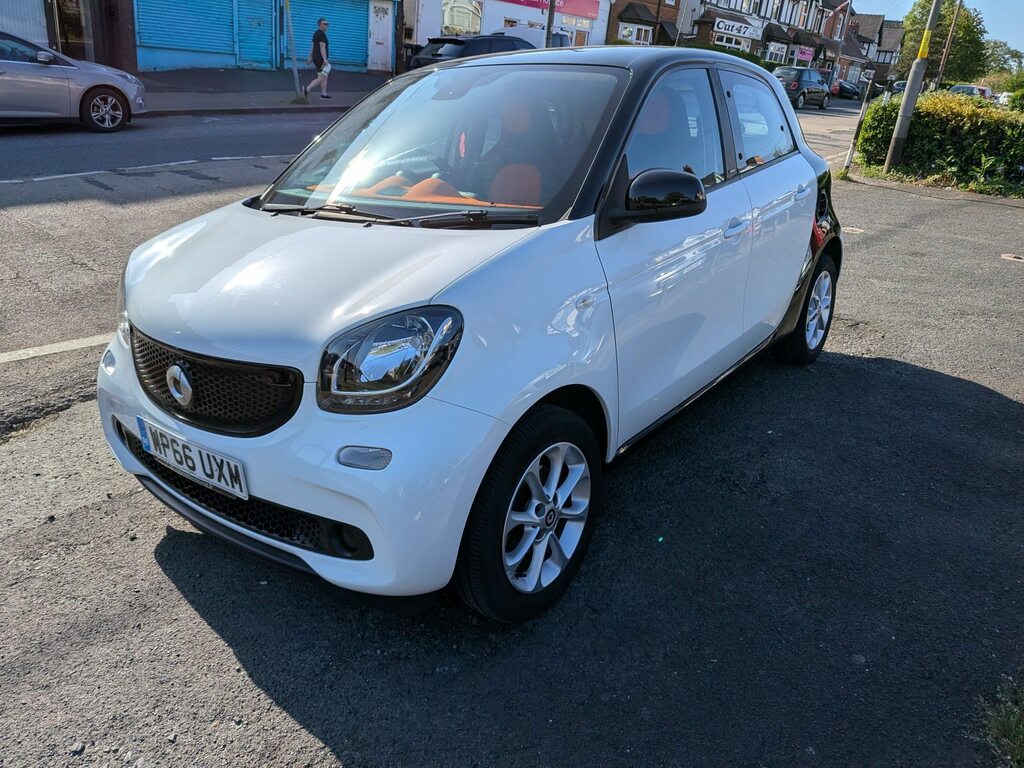 Smart Forfour 1.0 Passion Euro 6 S S White #5