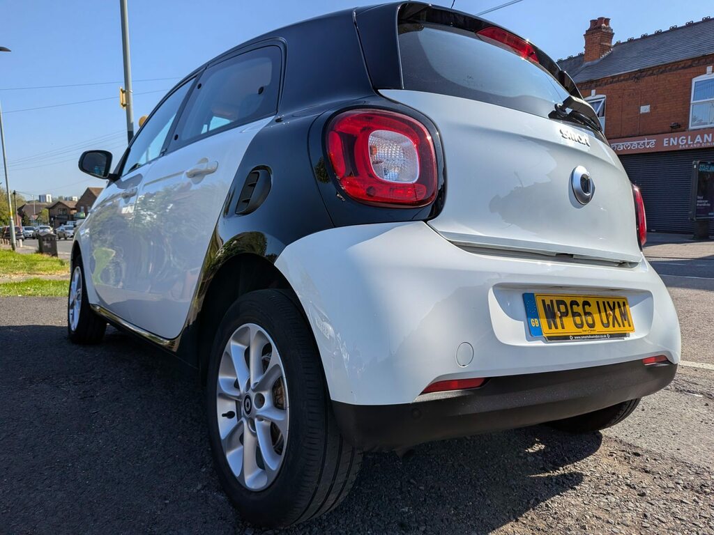 Smart Forfour 1.0 Passion Euro 6 S S White #3