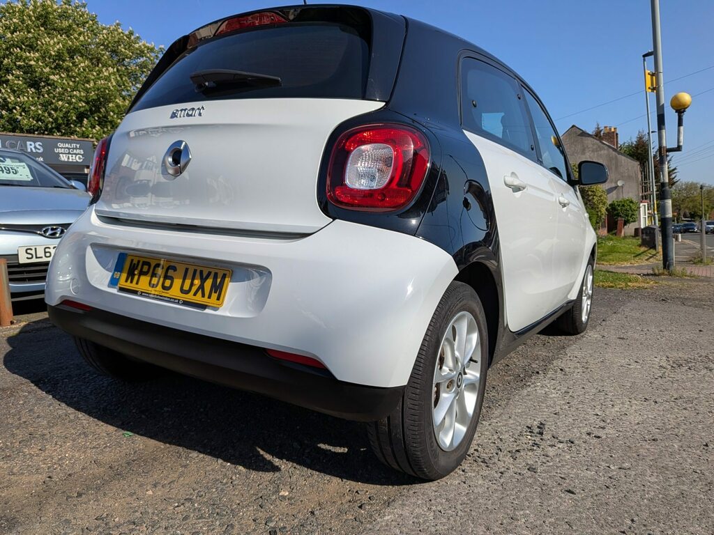 Smart Forfour 1.0 Passion Euro 6 S S White #4