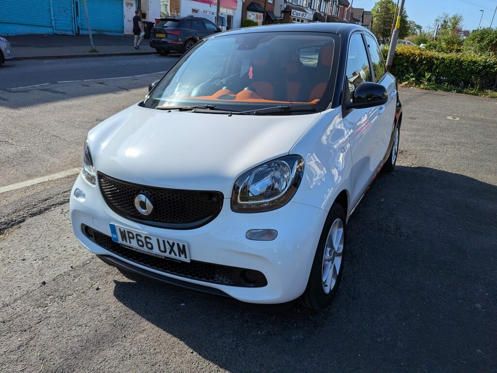 Smart Forfour 1.0 Passion Euro 6 S S White #6