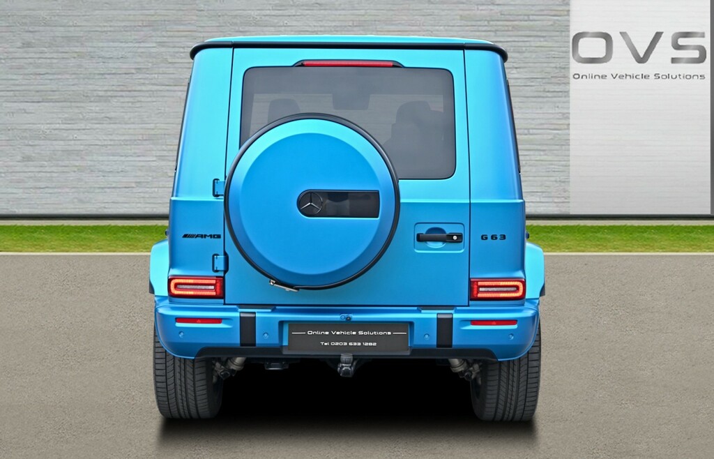 Mercedes-Benz G Class Suv 4.0 G63 V8 Biturbo Mhev Amg Magno Edition 202 Blue #4