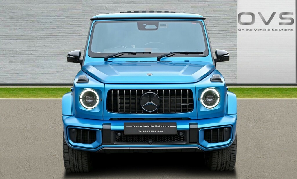 Mercedes-Benz G Class Suv 4.0 G63 V8 Biturbo Mhev Amg Magno Edition 202 Blue #5
