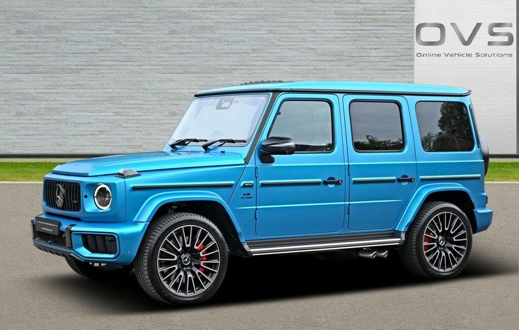 Mercedes-Benz G Class Suv 4.0 G63 V8 Biturbo Mhev Amg Magno Edition 202 Blue #6