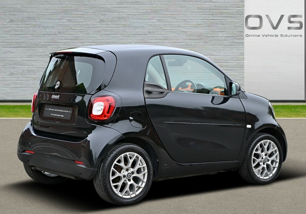 Smart Fortwo Coupe Coupe 1.0 Passion 2015 Black #3