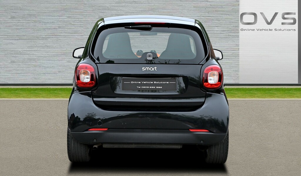 Smart Fortwo Coupe Coupe 1.0 Passion 2015 Black #4