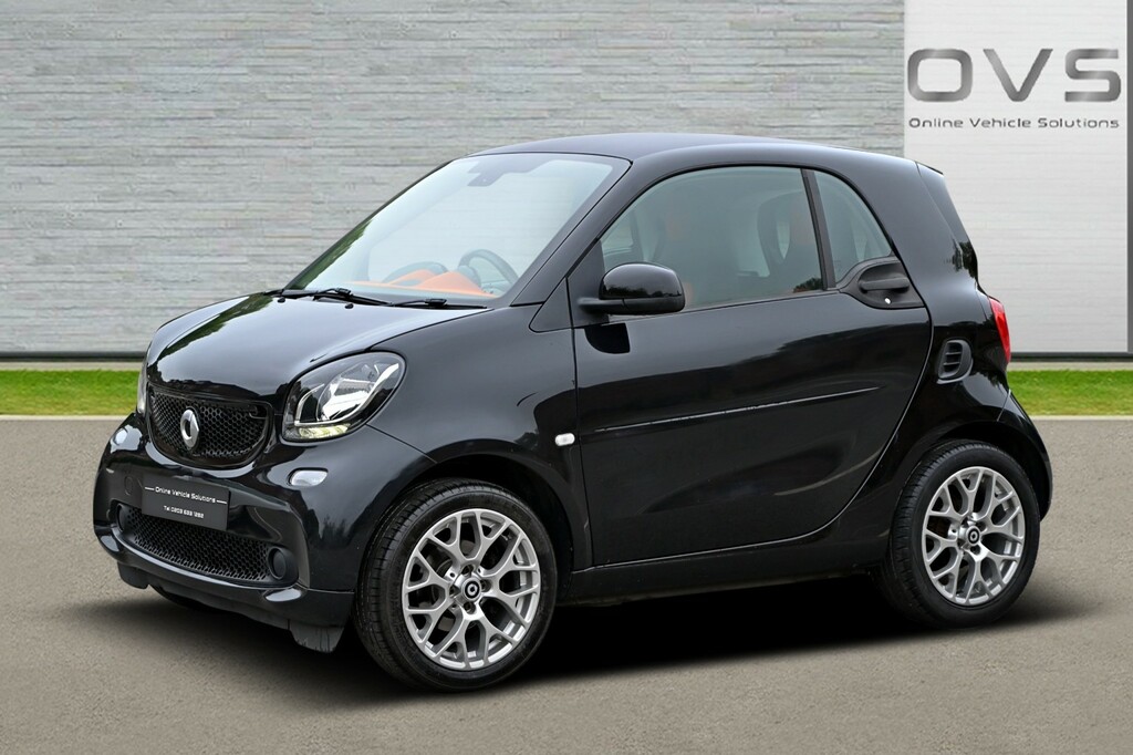 Smart Fortwo Coupe Coupe 1.0 Passion 2015 Black #6