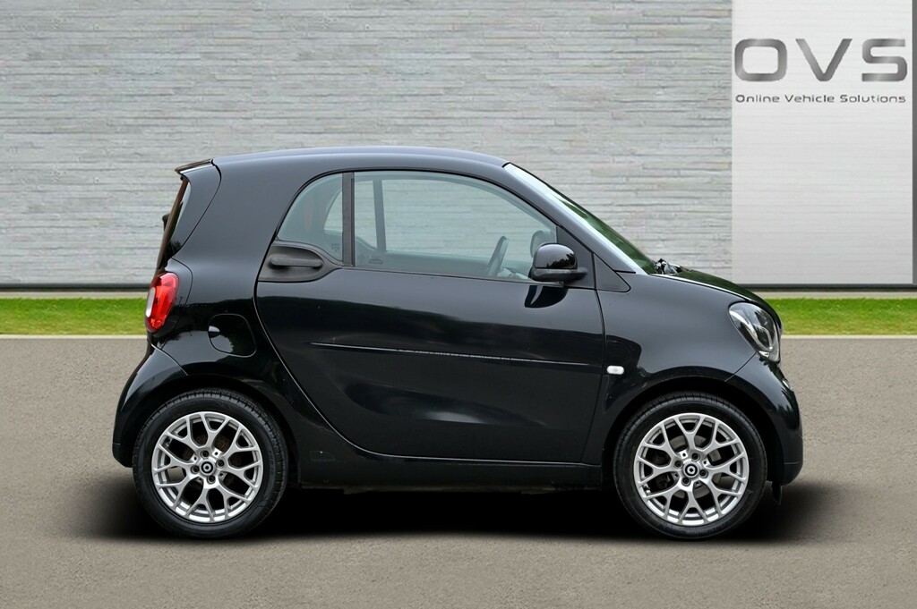 Smart Fortwo Coupe Coupe 1.0 Passion 2015 Black #2