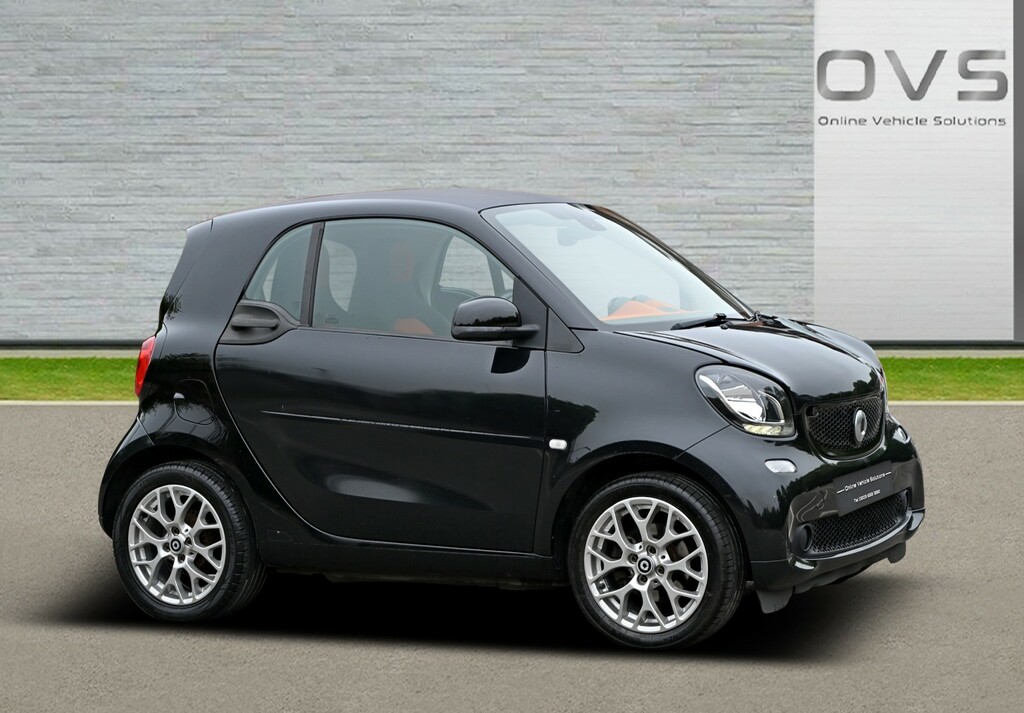 Smart Fortwo Coupe Coupe 1.0 Passion 2015 Black