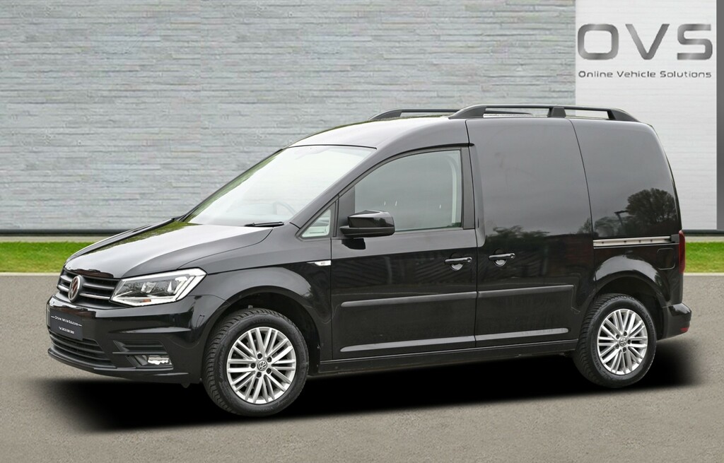 Volkswagen Caddy Panel Van 2.0 Tdi C20 Highline 2020 Black #6