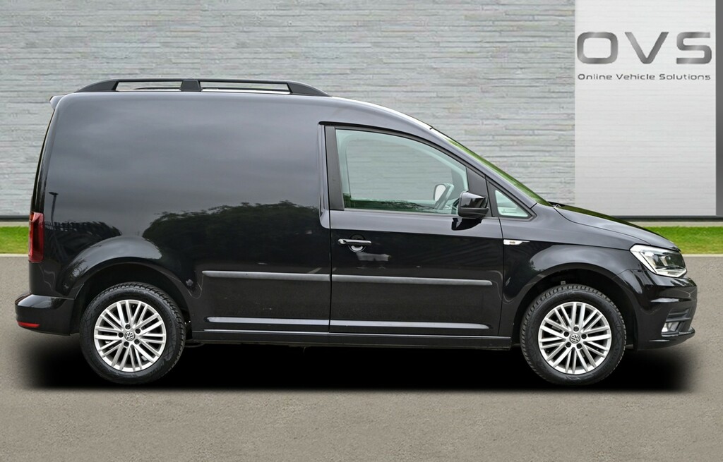 Volkswagen Caddy Panel Van 2.0 Tdi C20 Highline 2020 Black #2