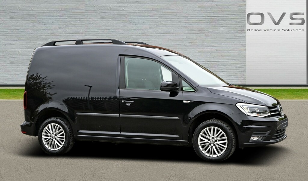 Volkswagen Caddy Panel Van 2.0 Tdi C20 Highline 2020 Black