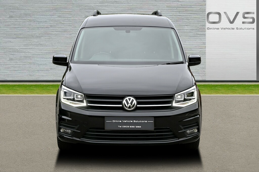 Volkswagen Caddy Panel Van 2.0 Tdi C20 Highline 2020 Black #5