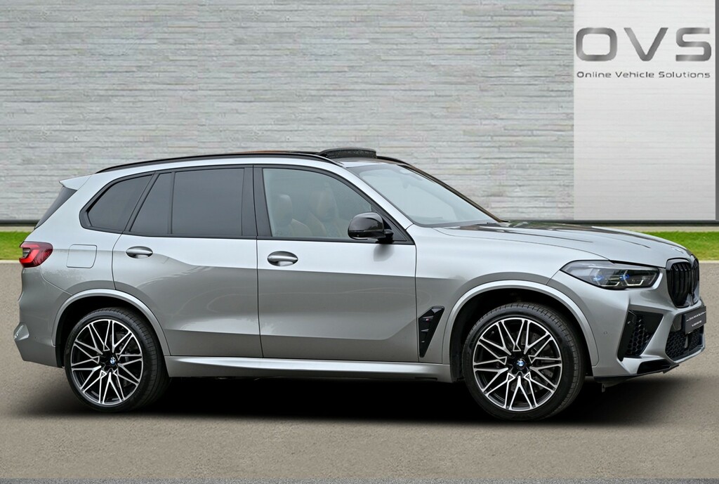 BMW X5 M Suv 4.4 X5 M Competition 2021 Grey