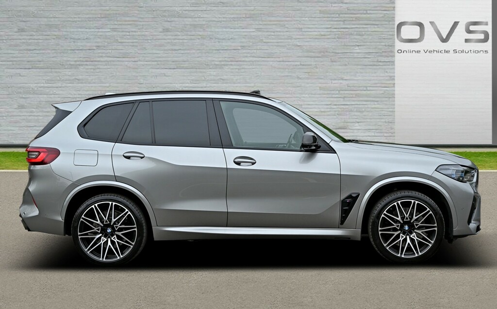 BMW X5 M Suv 4.4 X5 M Competition 2021 GL71JHJ Grey #2