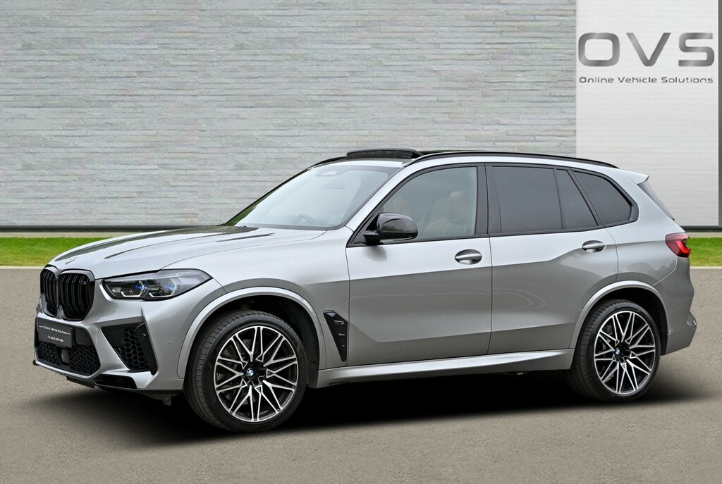 BMW X5 M Suv 4.4 X5 M Competition 2021 GL71JHJ Grey #6