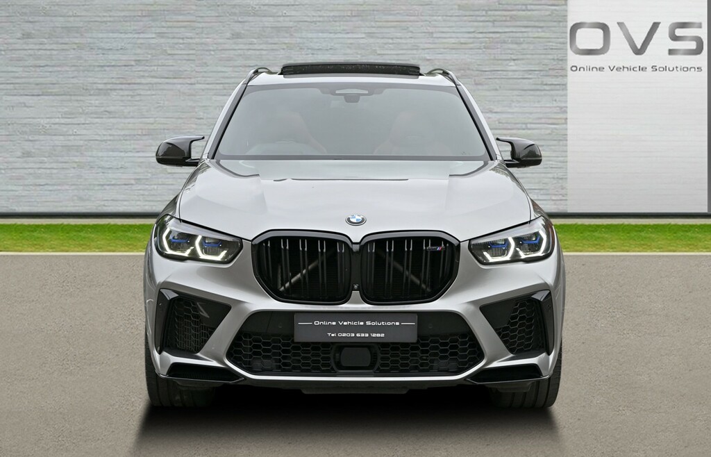 BMW X5 M Suv 4.4 X5 M Competition 2021 GL71JHJ Grey #5