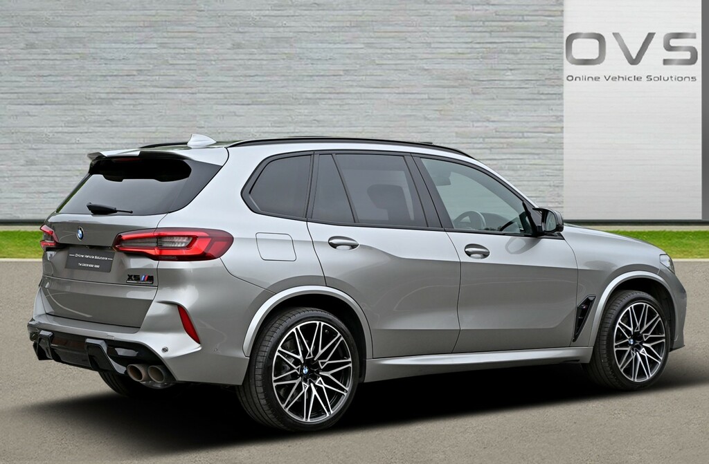 BMW X5 M Suv 4.4 X5 M Competition 2021 GL71JHJ Grey #3