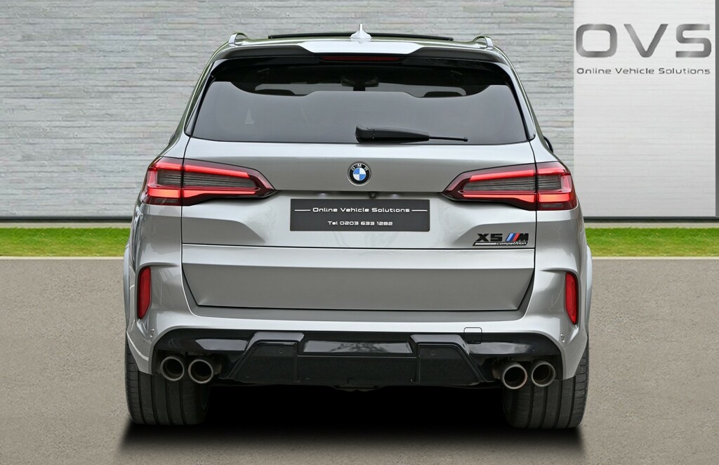 BMW X5 M Suv 4.4 X5 M Competition 2021 GL71JHJ Grey #4