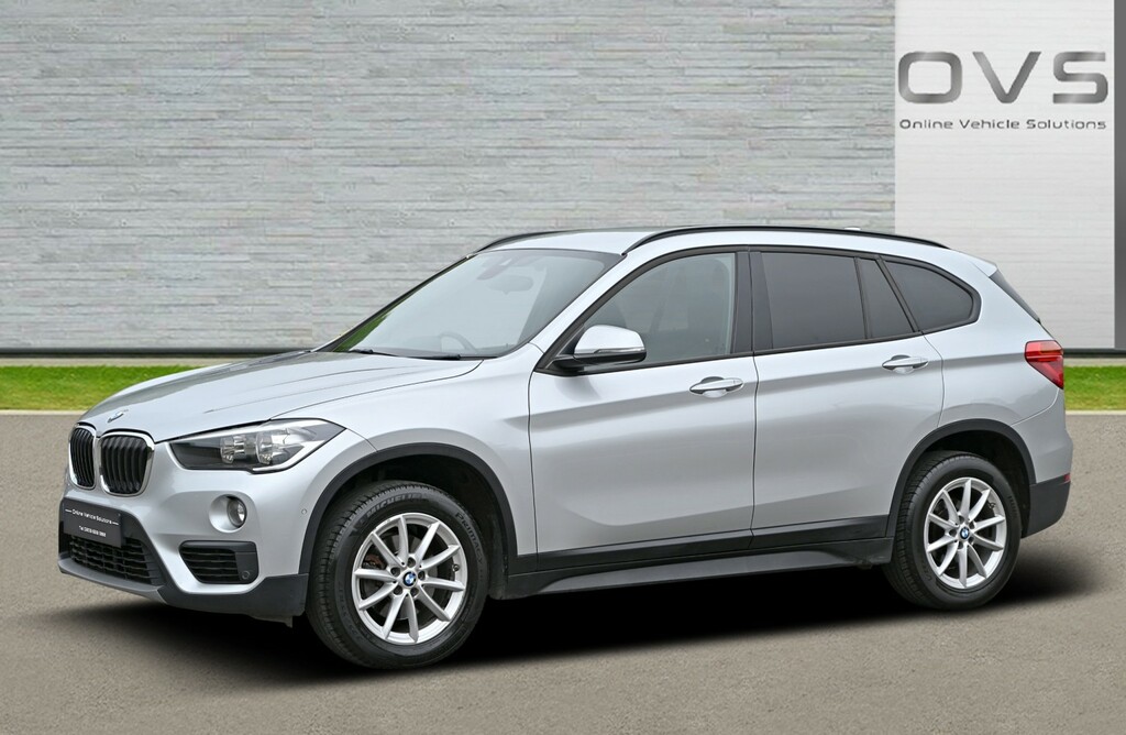 BMW X1 Suv 2.0 X1 Sdrive18d Se 2018 YD68PNO Silver #6