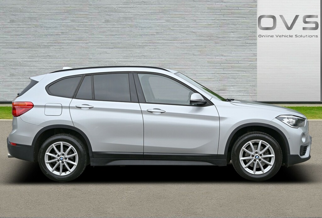 BMW X1 Suv 2.0 X1 Sdrive18d Se 2018 YD68PNO Silver #2