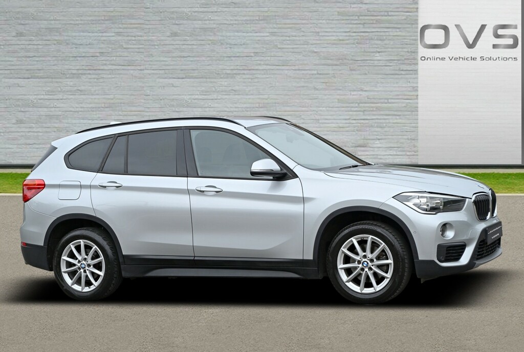 BMW X1 Suv 2.0 X1 Sdrive18d Se 2018 Silver