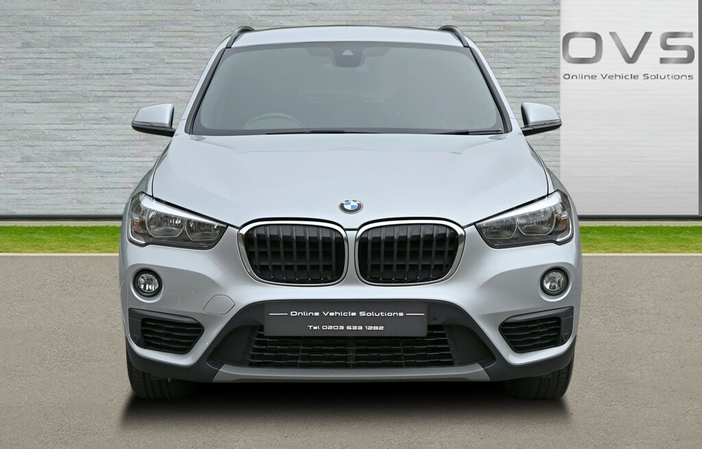 BMW X1 Suv 2.0 X1 Sdrive18d Se 2018 YD68PNO Silver #5