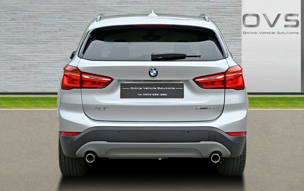 BMW X1 Suv 2.0 X1 Sdrive18d Se 2018 YD68PNO Silver #4
