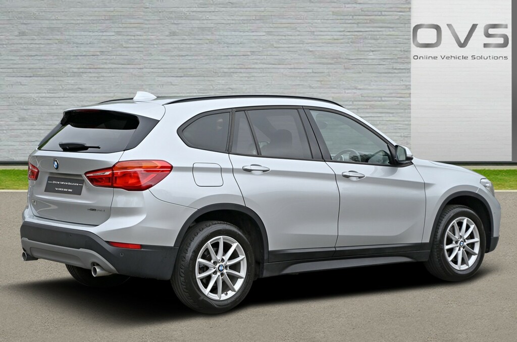 BMW X1 Suv 2.0 X1 Sdrive18d Se 2018 YD68PNO Silver #3