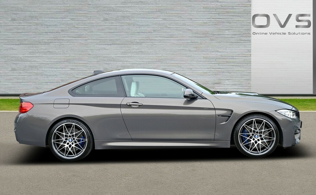 BMW M4 Coupe 3.0 M4 Coupe Competition Package 2017 S55HXA Beige #2