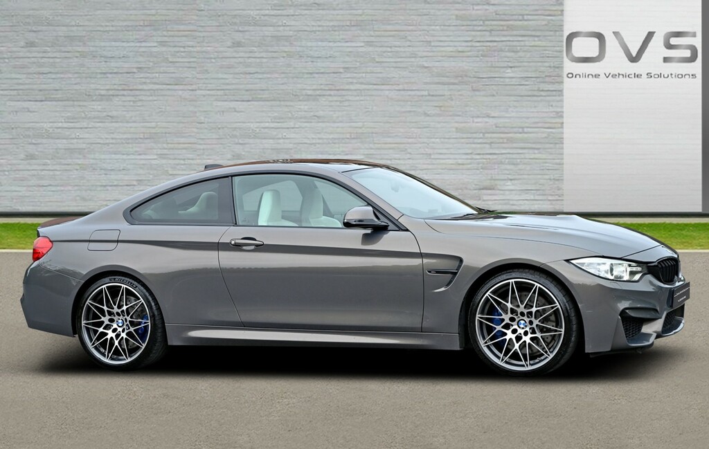 BMW M4 Coupe 3.0 M4 Coupe Competition Package 2017 Beige