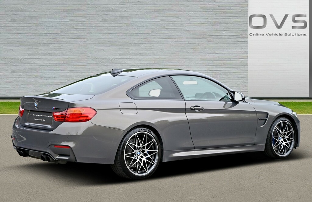 BMW M4 Coupe 3.0 M4 Coupe Competition Package 2017 S55HXA Beige #3