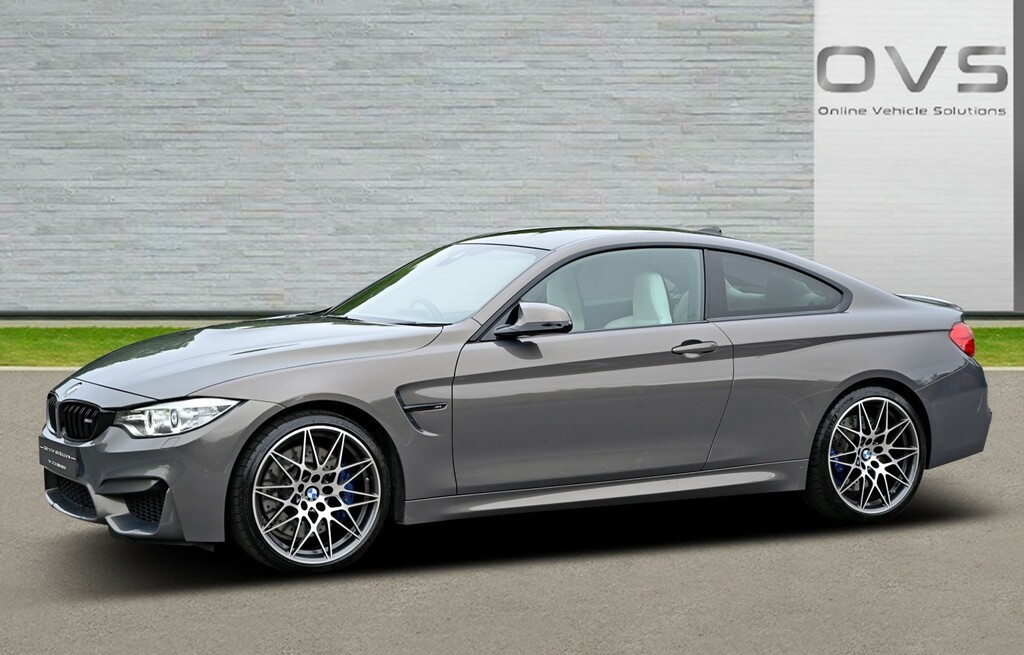 BMW M4 Coupe 3.0 M4 Coupe Competition Package 2017 S55HXA Beige #6