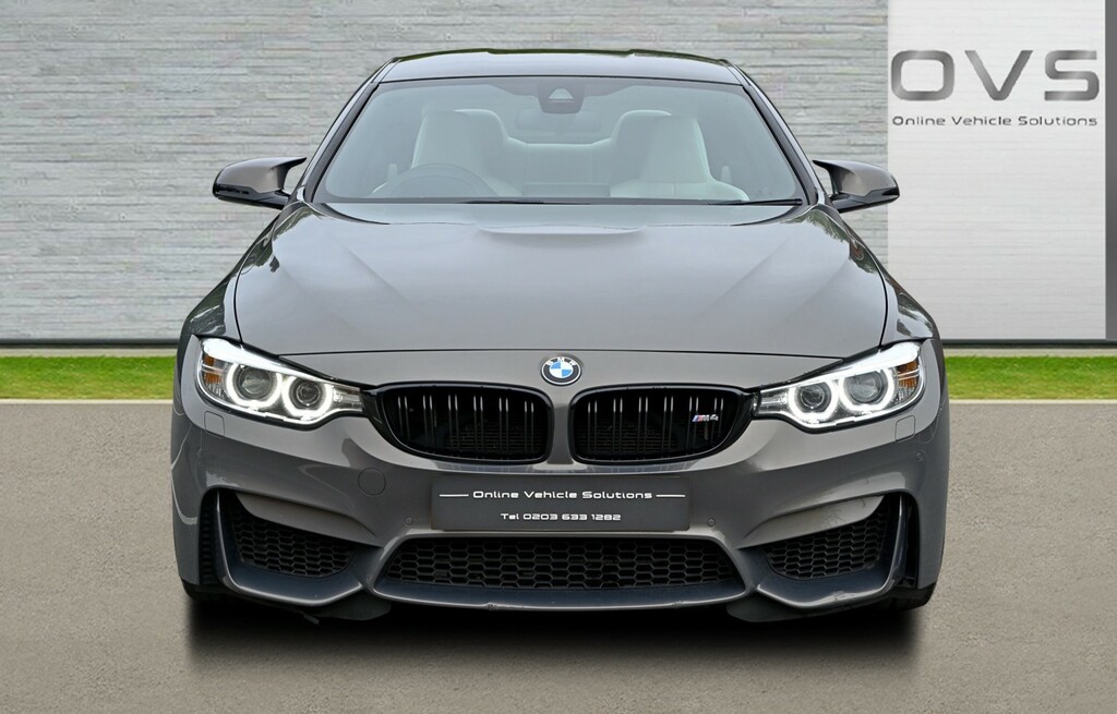 BMW M4 Coupe 3.0 M4 Coupe Competition Package 2017 S55HXA Beige #5