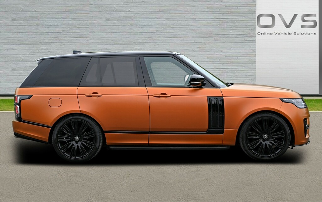 Land Rover Range Rover Suv 3.0 Td V6 Vogue 2018 GV18OSD Orange #2