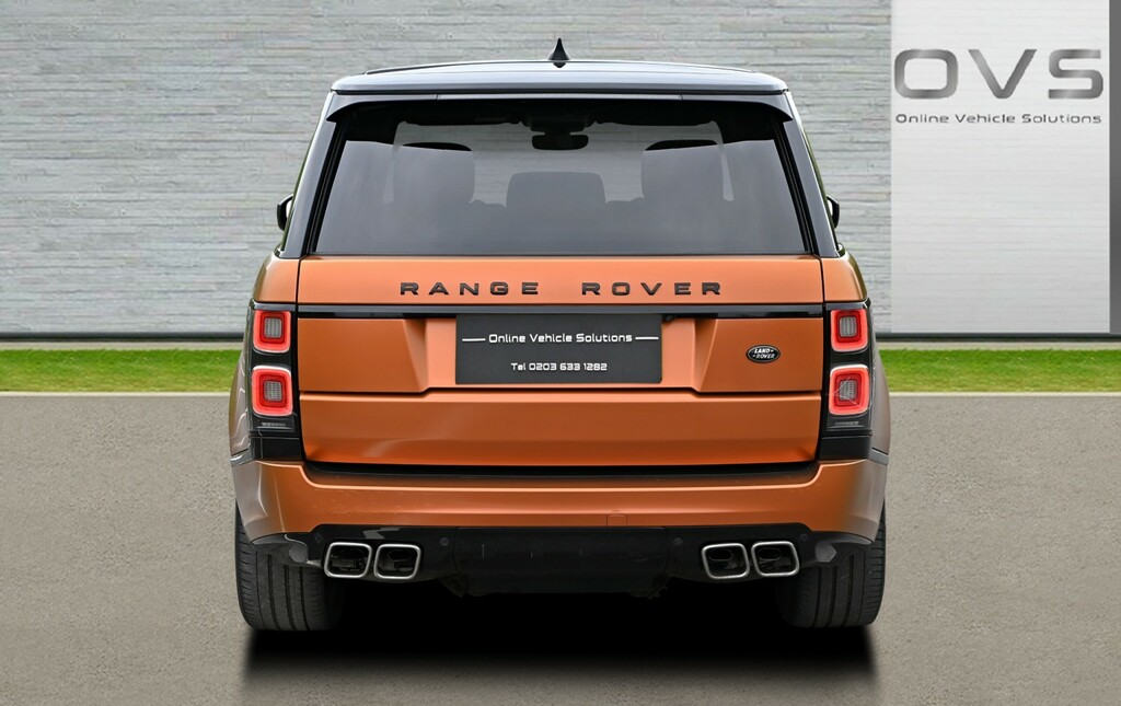 Land Rover Range Rover Suv 3.0 Td V6 Vogue 2018 GV18OSD Orange #4