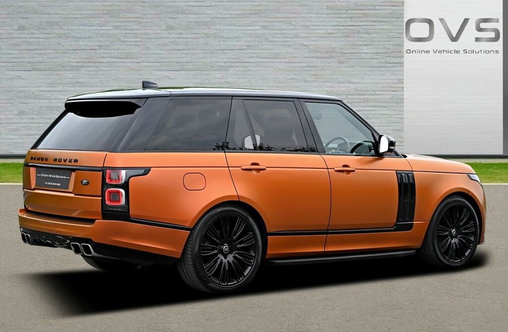 Land Rover Range Rover Suv 3.0 Td V6 Vogue 2018 GV18OSD Orange #3