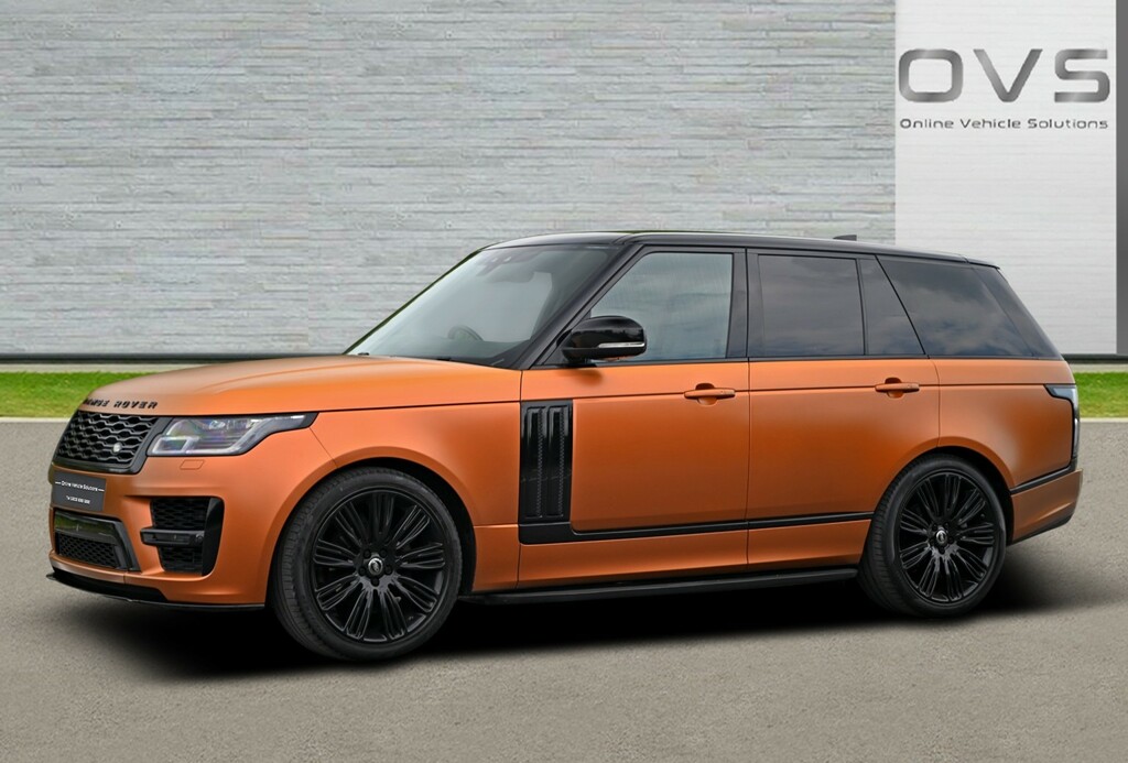 Land Rover Range Rover Suv 3.0 Td V6 Vogue 2018 GV18OSD Orange #6
