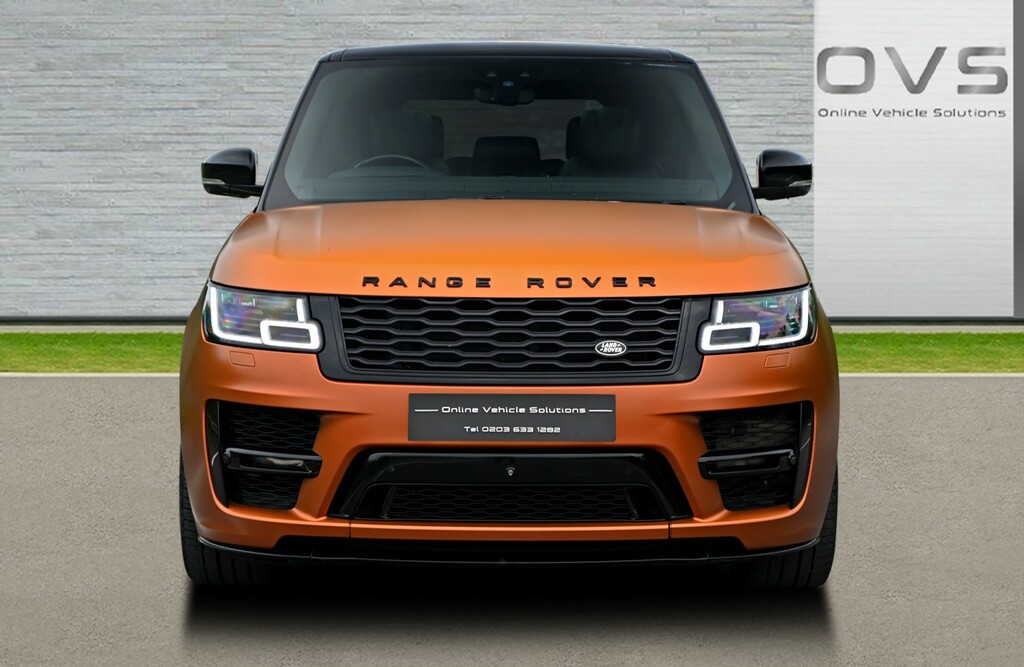 Land Rover Range Rover Suv 3.0 Td V6 Vogue 2018 GV18OSD Orange #5