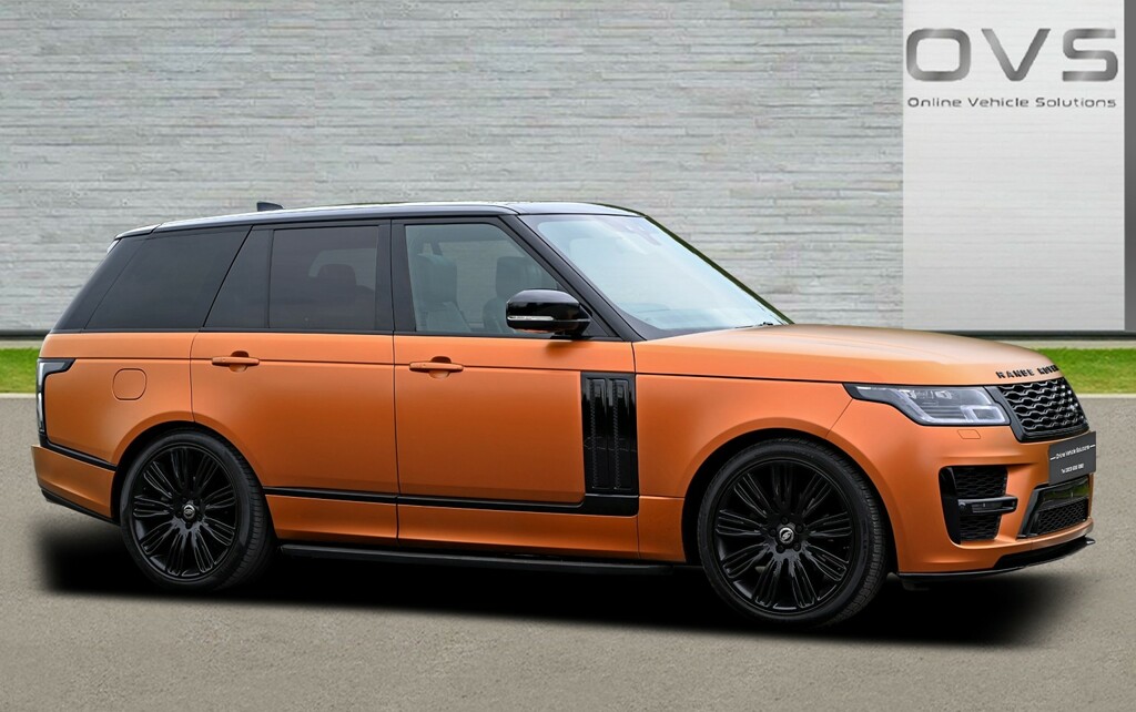 Land Rover Range Rover Suv 3.0 Td V6 Vogue 2018 Orange