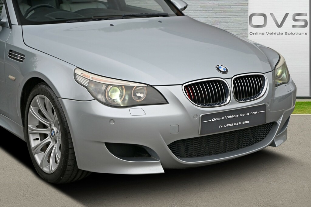 BMW 5 Series 3.0 530D Se Euro 4 Grey #11