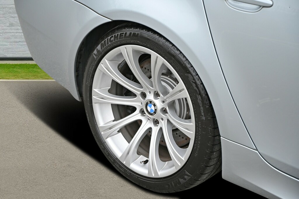 BMW 5 Series 3.0 530D Se Euro 4 Grey #10