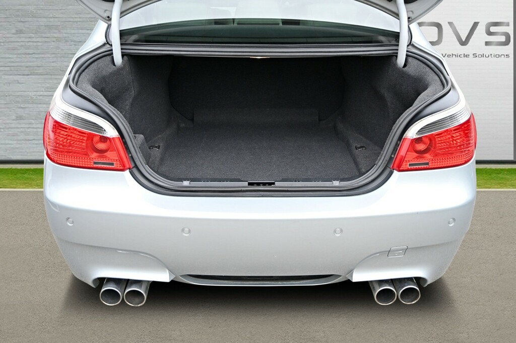 BMW 5 Series 3.0 530D Se Euro 4 Grey #32