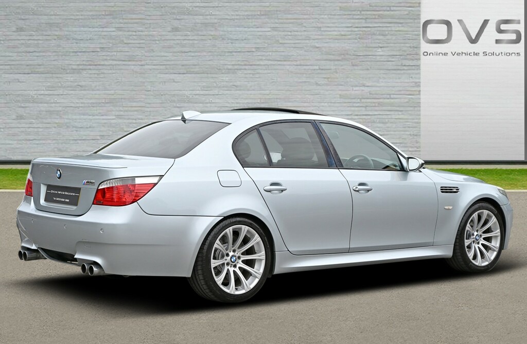 BMW 5 Series Saloon 5.0 M5 Saloon 2005 Blue #3