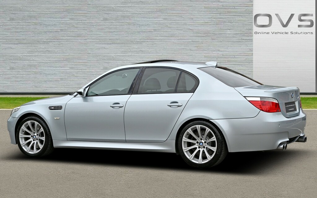 BMW 5 Series 3.0 530D Se Euro 4 Grey #8