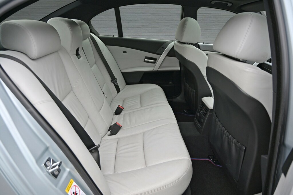 BMW 5 Series 3.0 530D Se Euro 4 Grey #18
