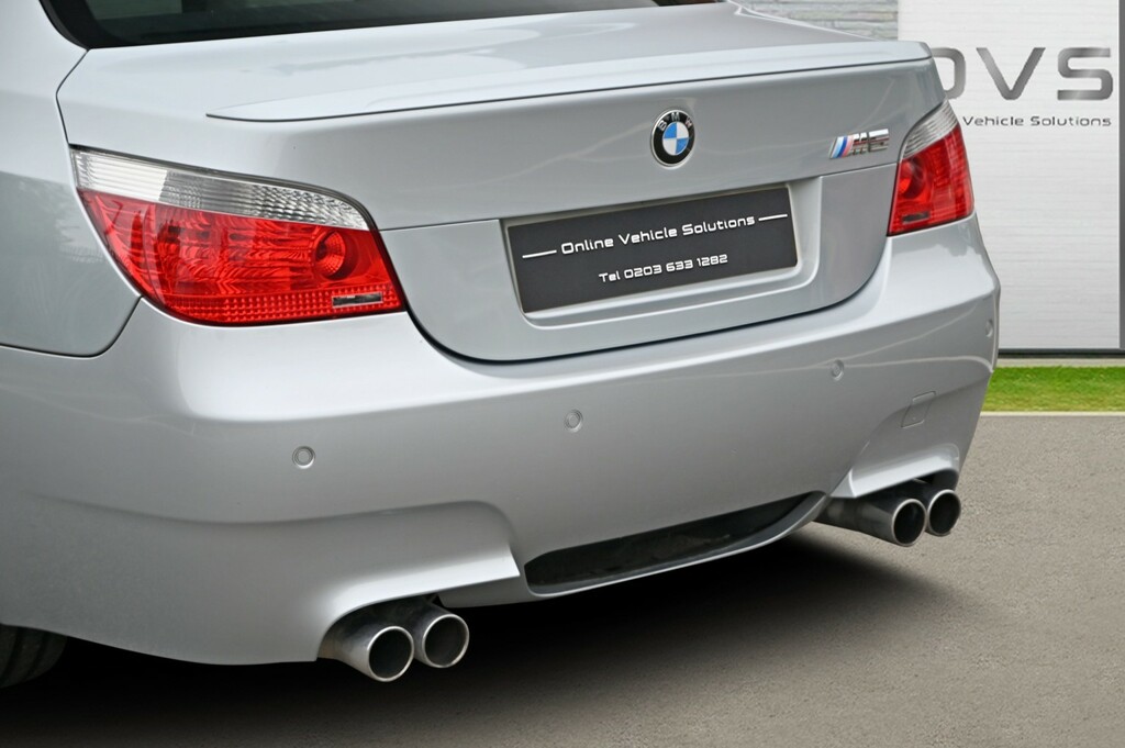 BMW 5 Series 3.0 530D Se Euro 4 Grey #12